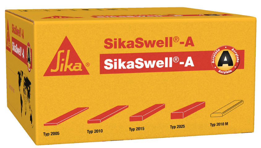 SIKA SIKASWELL-A 2010M 20MM X 10MM X 10MTR ROLL